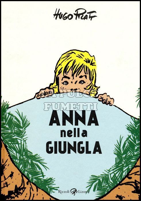 ANNA NELLA GIUNGLA